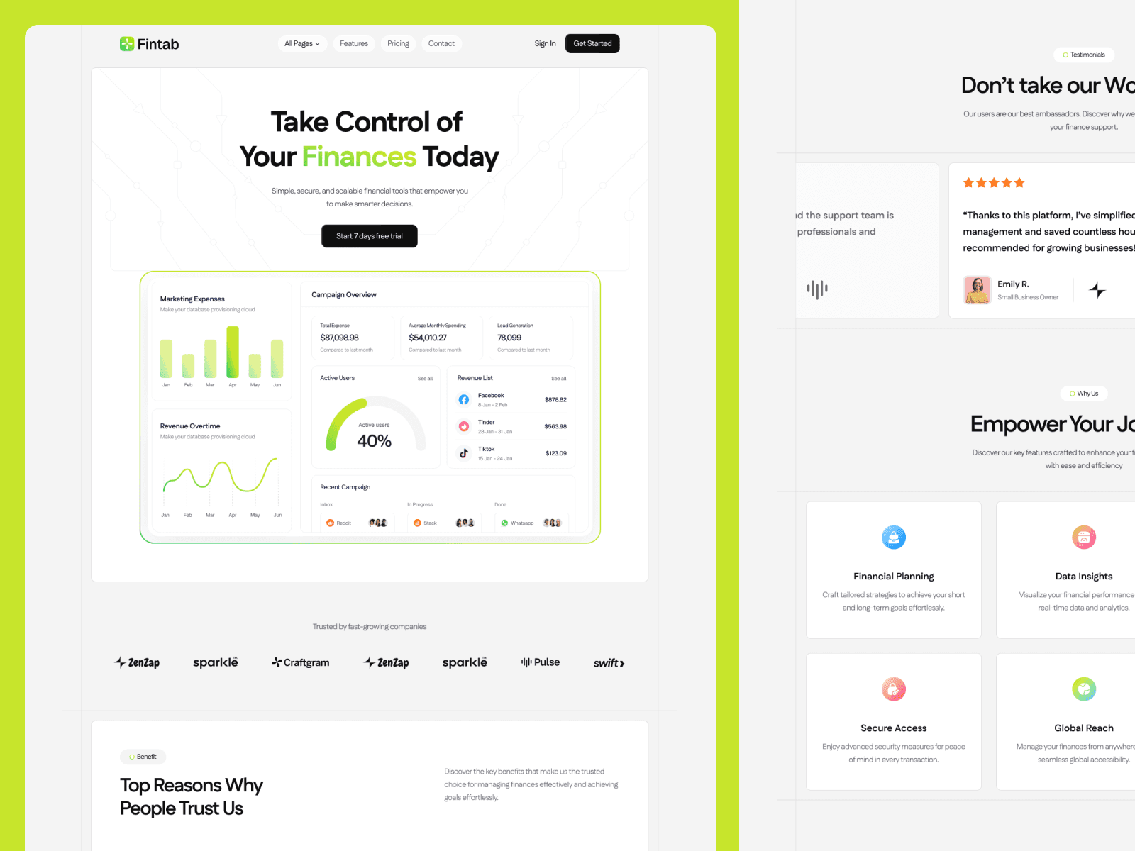 Framer Template