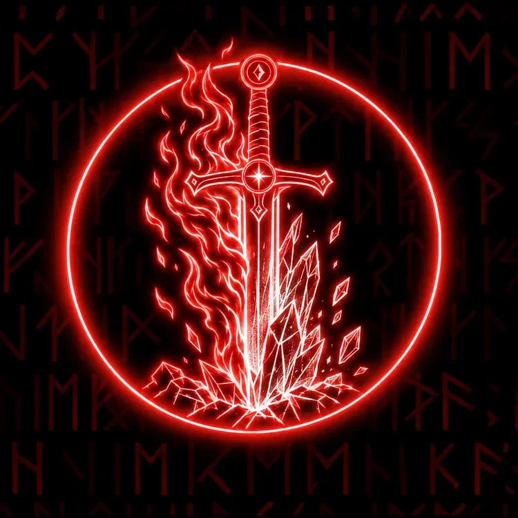 Emblemat sesji Świat Lodu i Ognia