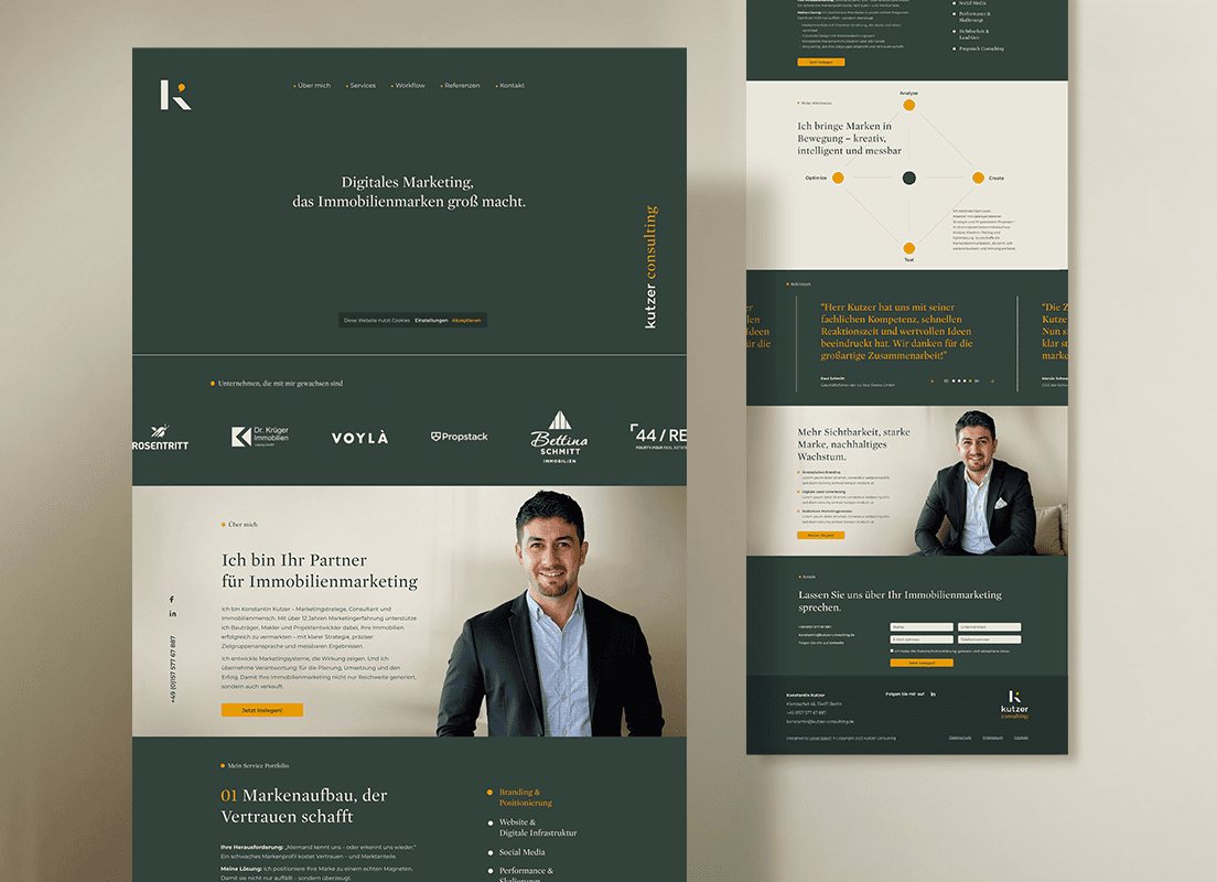 Portrait von Oliver Bongert