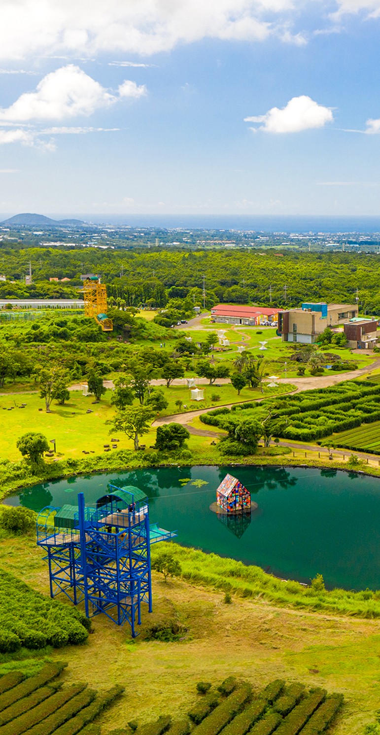 A futuristic sports car speeding through a neon-lit city at night
