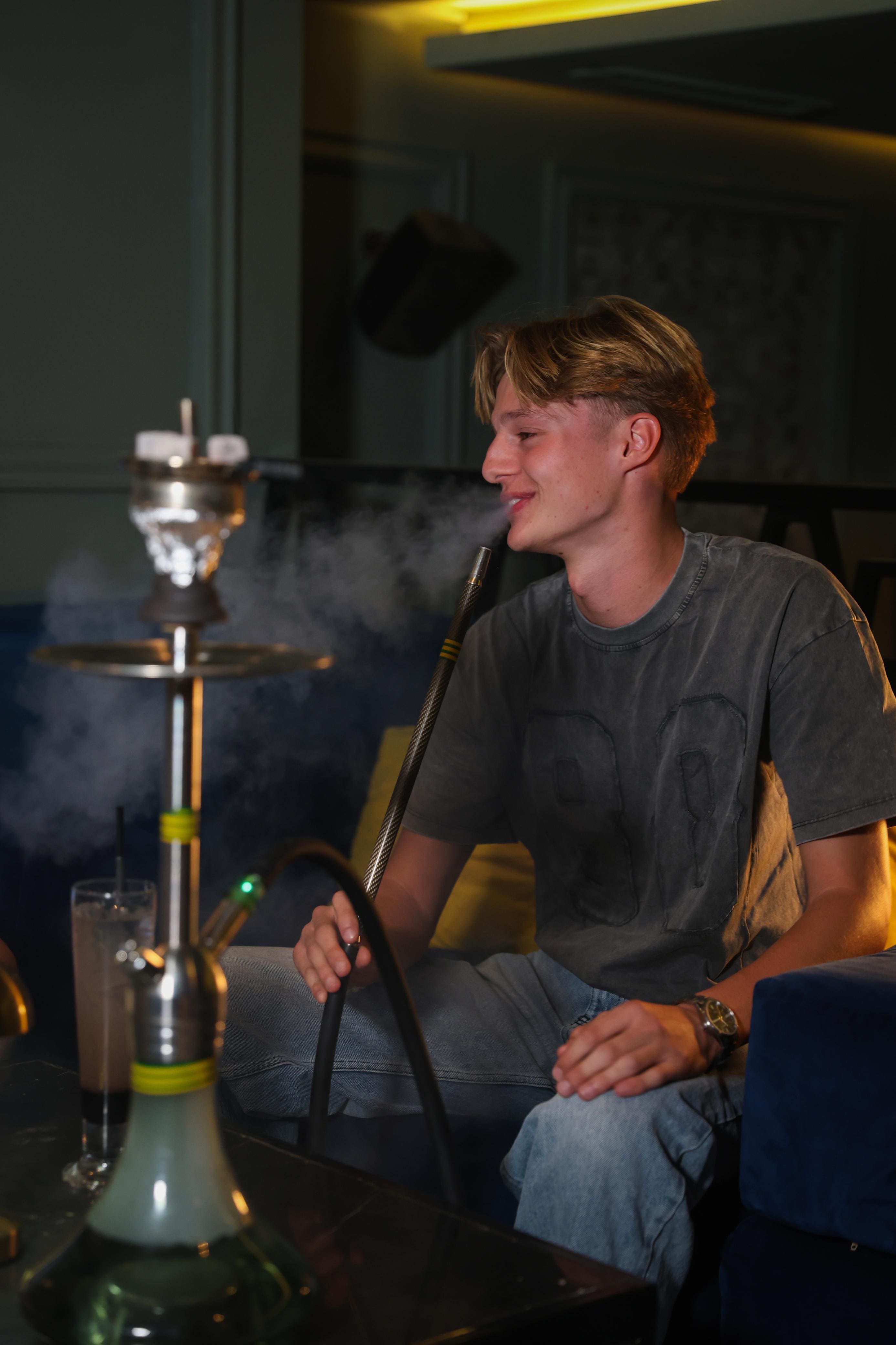 Contact us section image