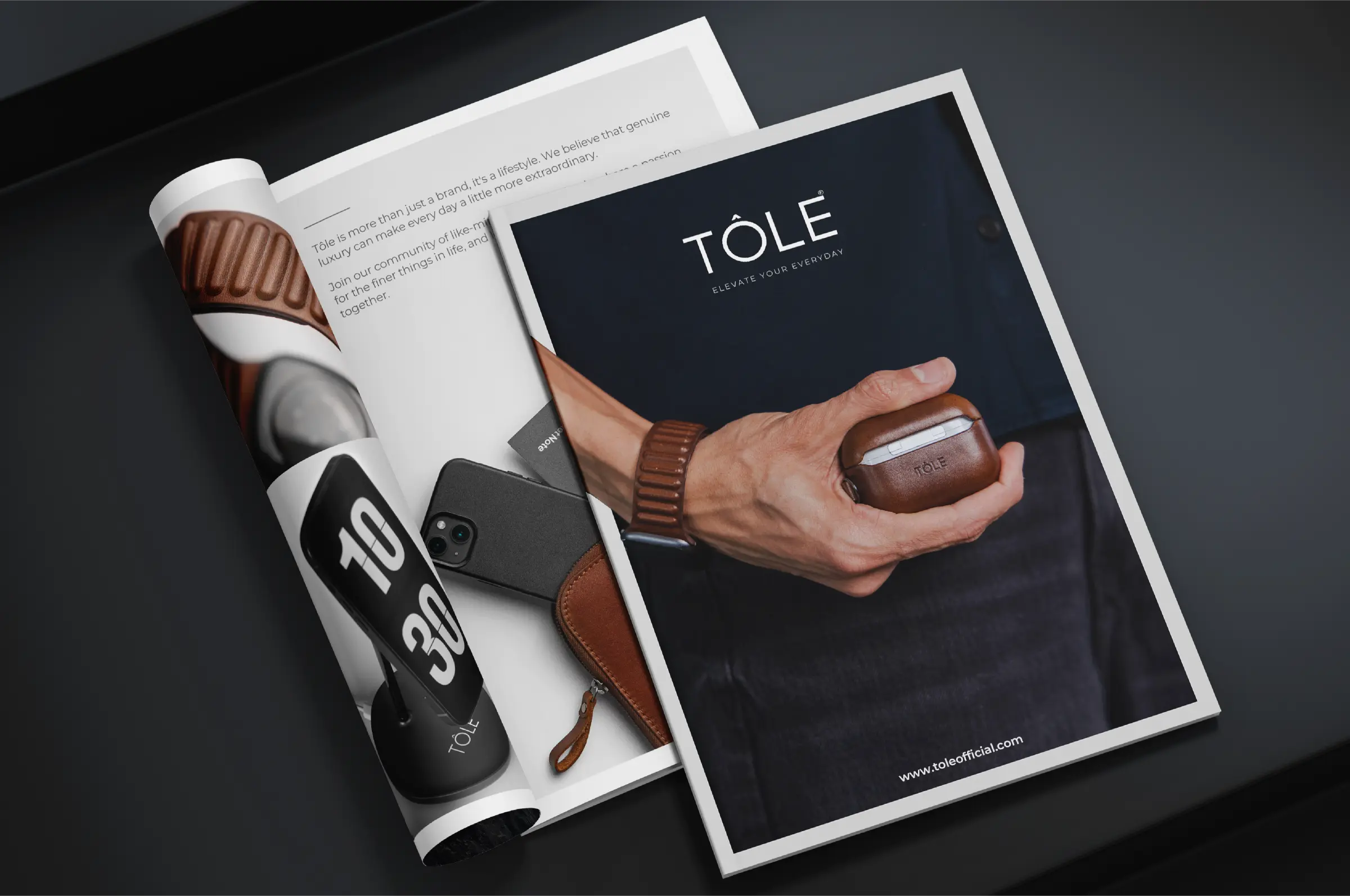 tole brand magazine
