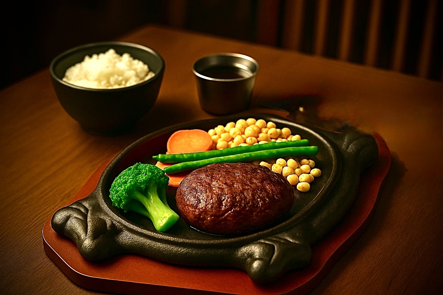 japanese-hamburg-steak-set