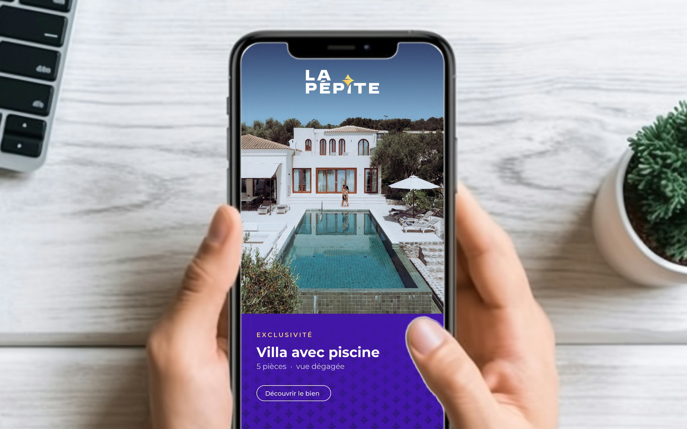 La Pépite : identité visuelle par POCO STUDIO, visuel 4