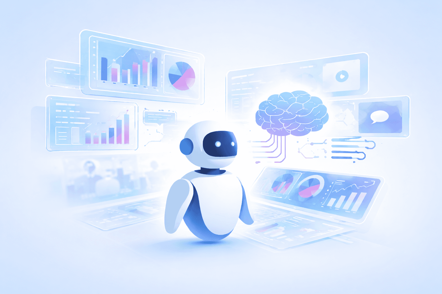 AI replacing data dashboard