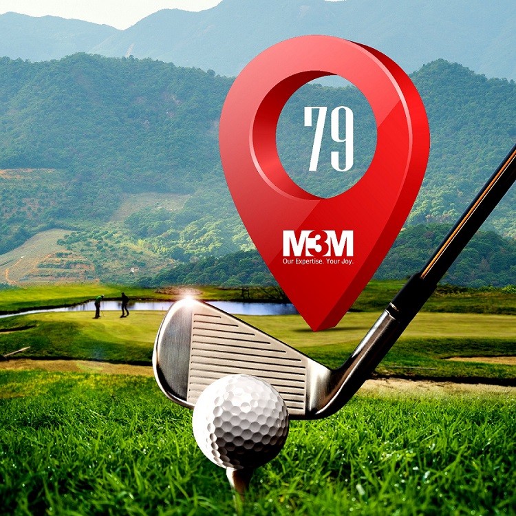 M3M Golf Estate Phase 2 4Sector 79 Gurgaon Location Map