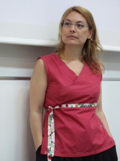 Photo of the lecturer