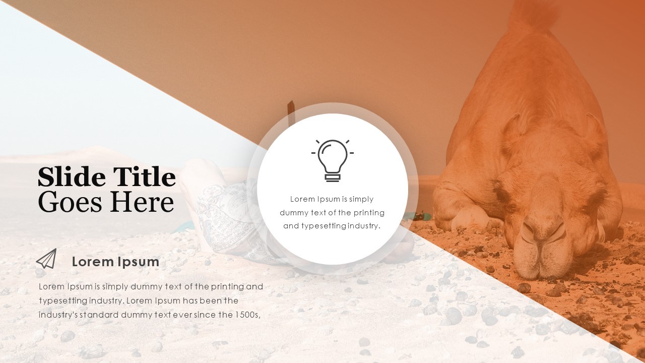 Engaging Presentation Slide with Visual Elements