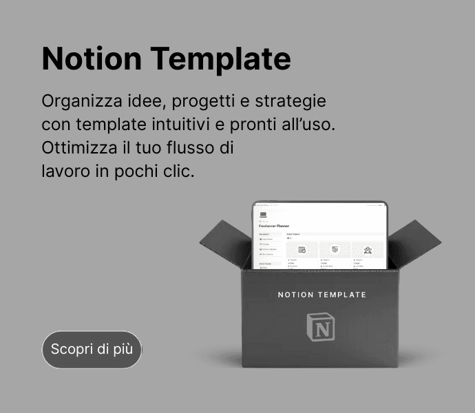Notion Template | Entmynd