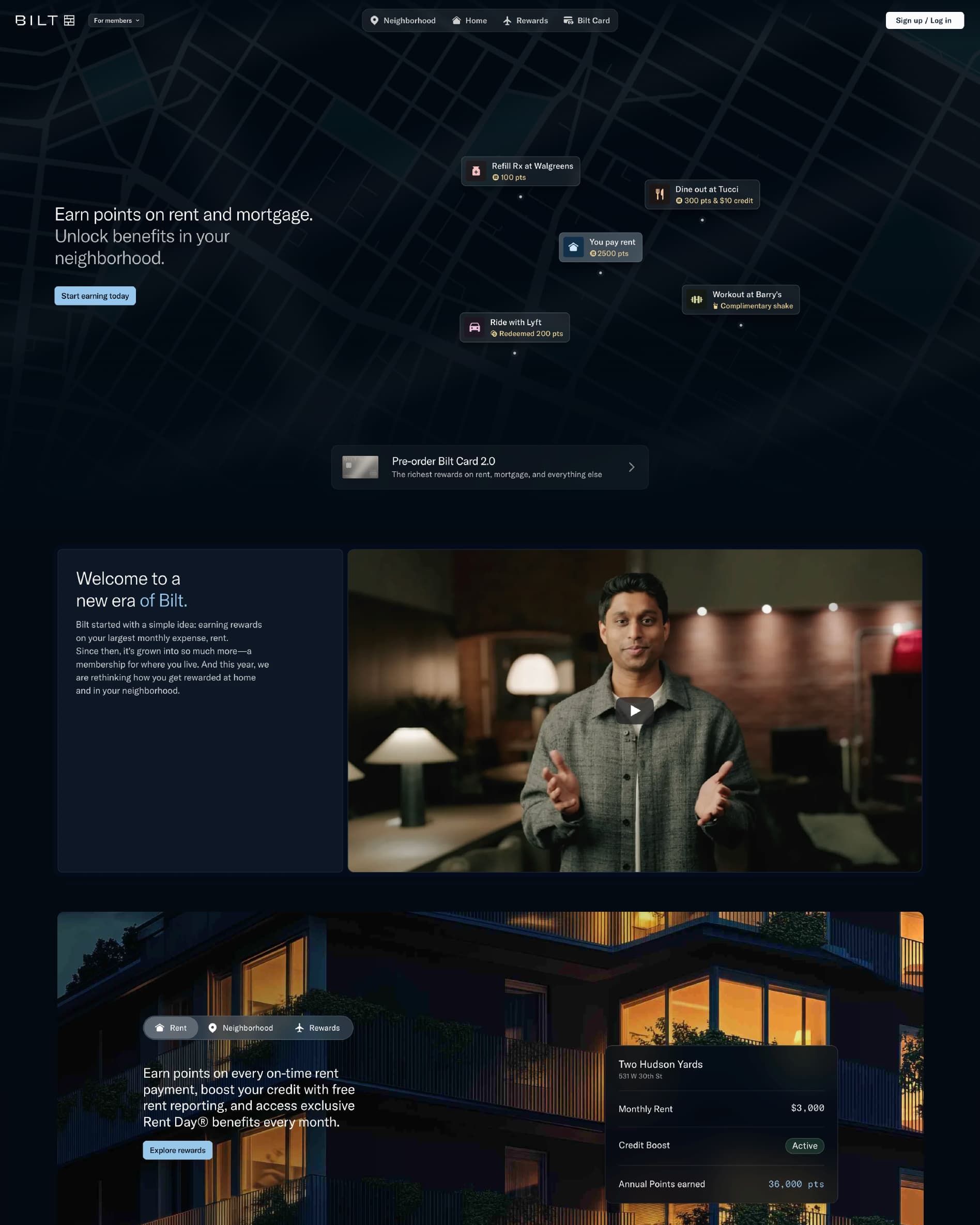 Website made in Framer