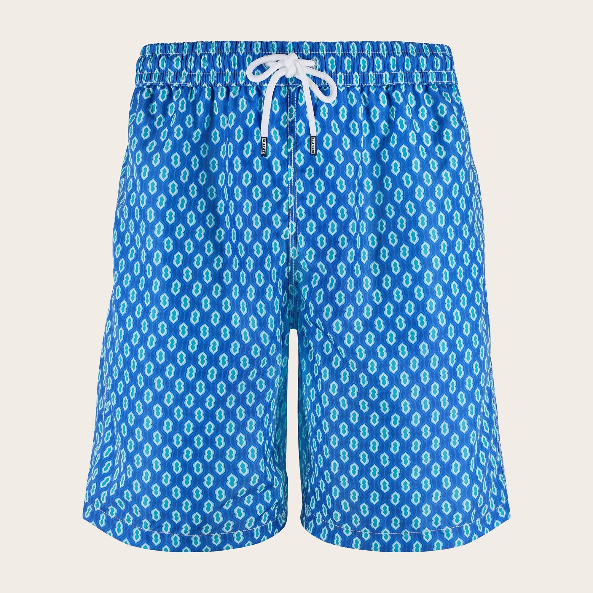 Positano Airstop Stampato Ogee Flower - Mandelli UK