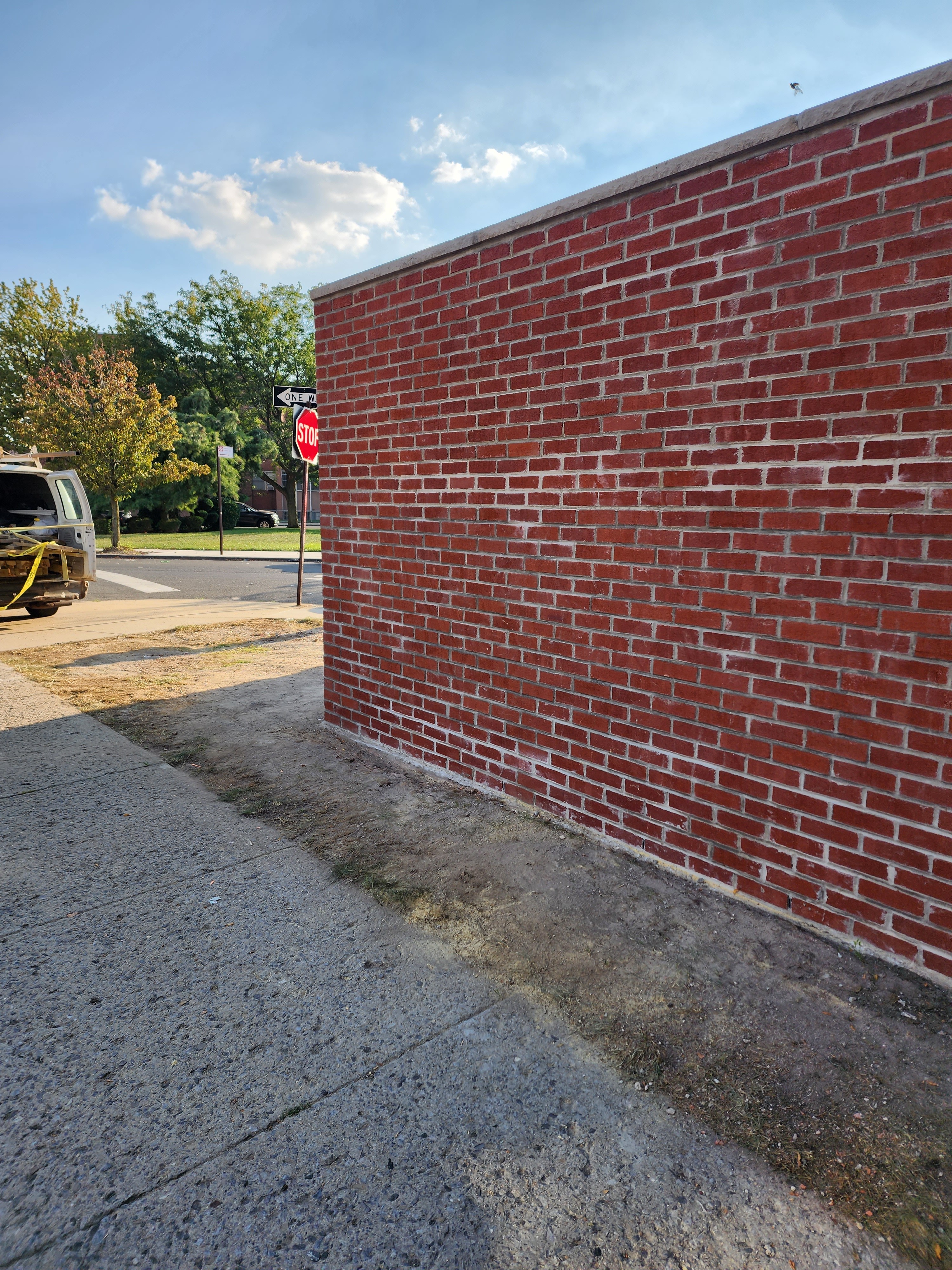 Brickwork in brooklyn