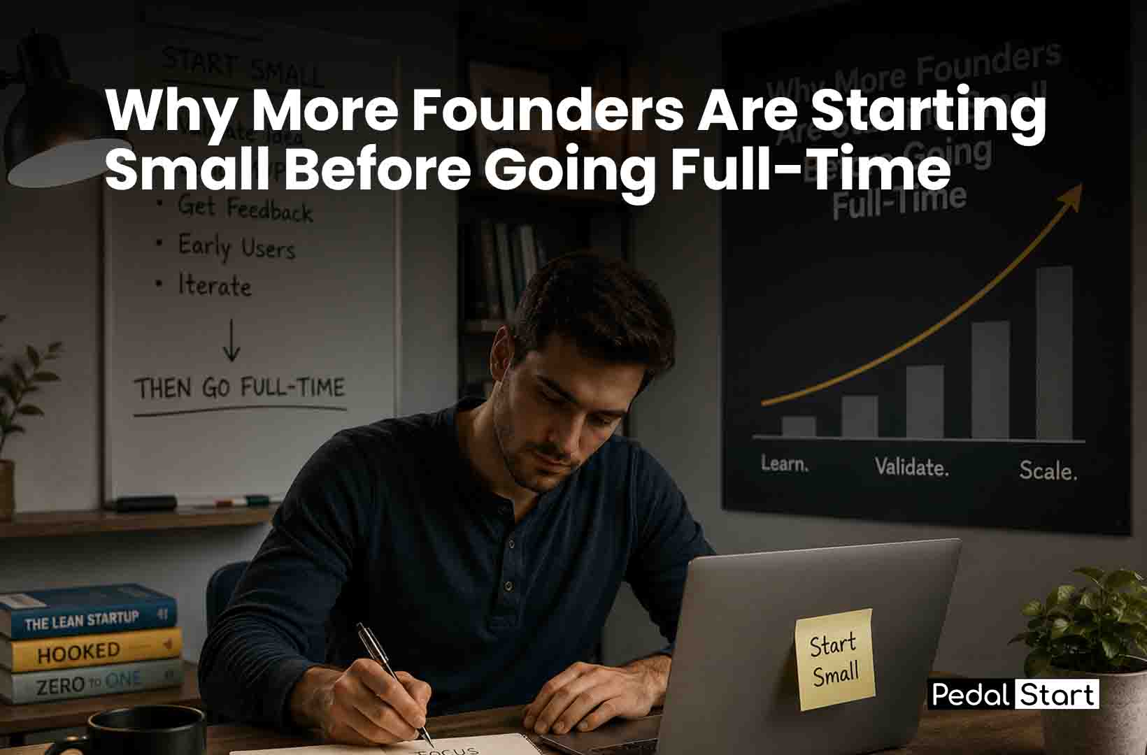 Why More Founders Are Starting Small Before Going Full-Time