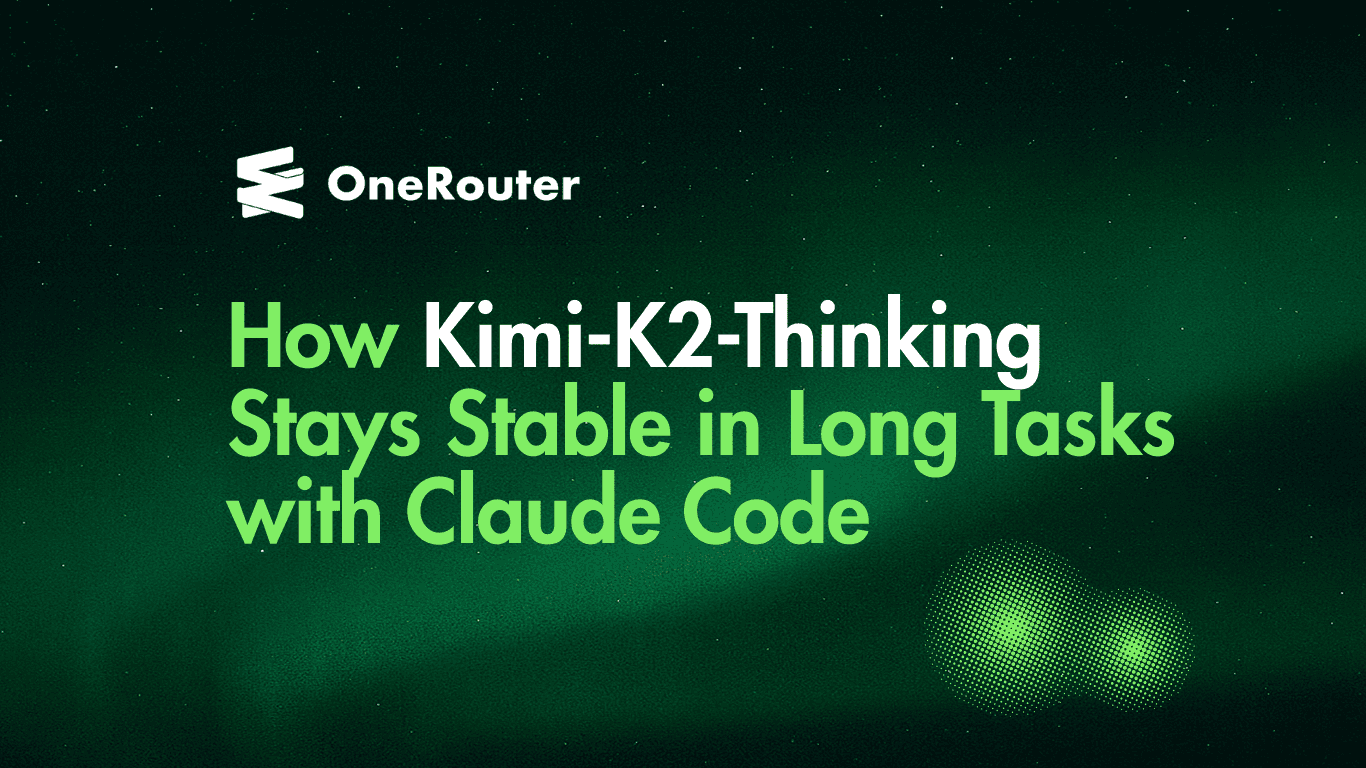 クレードコードを使用した長時間のタスクにおいて、Kimi-K2-Thinkingがどのように安定を保つか