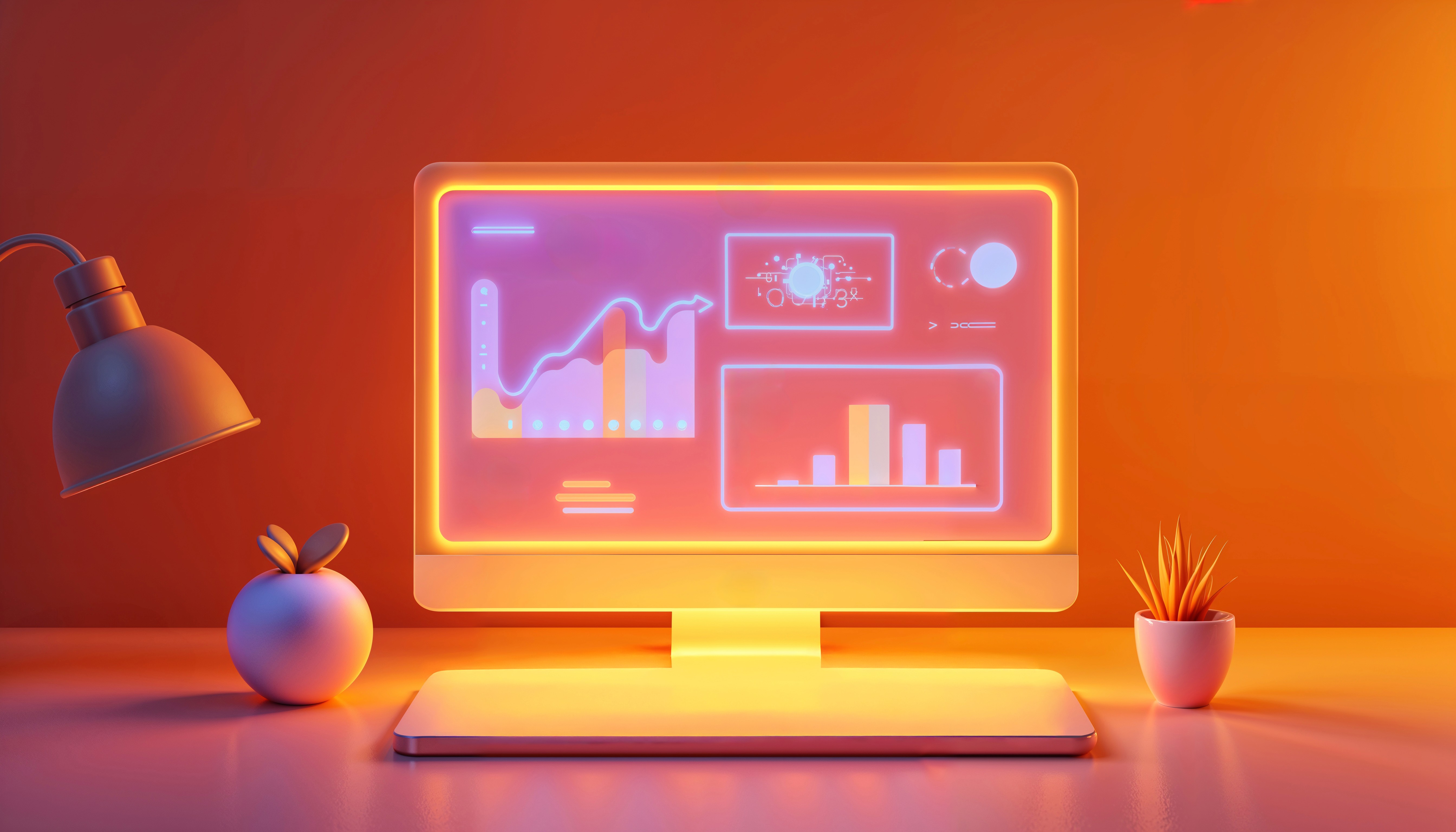 SaaS analytics platform on Screen
