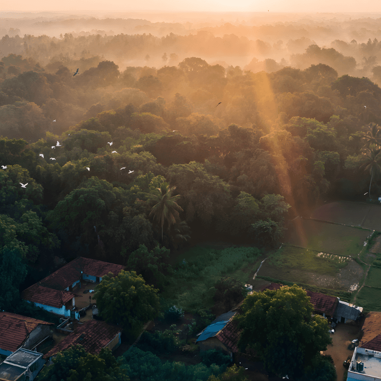 a black and white living room with a large tv