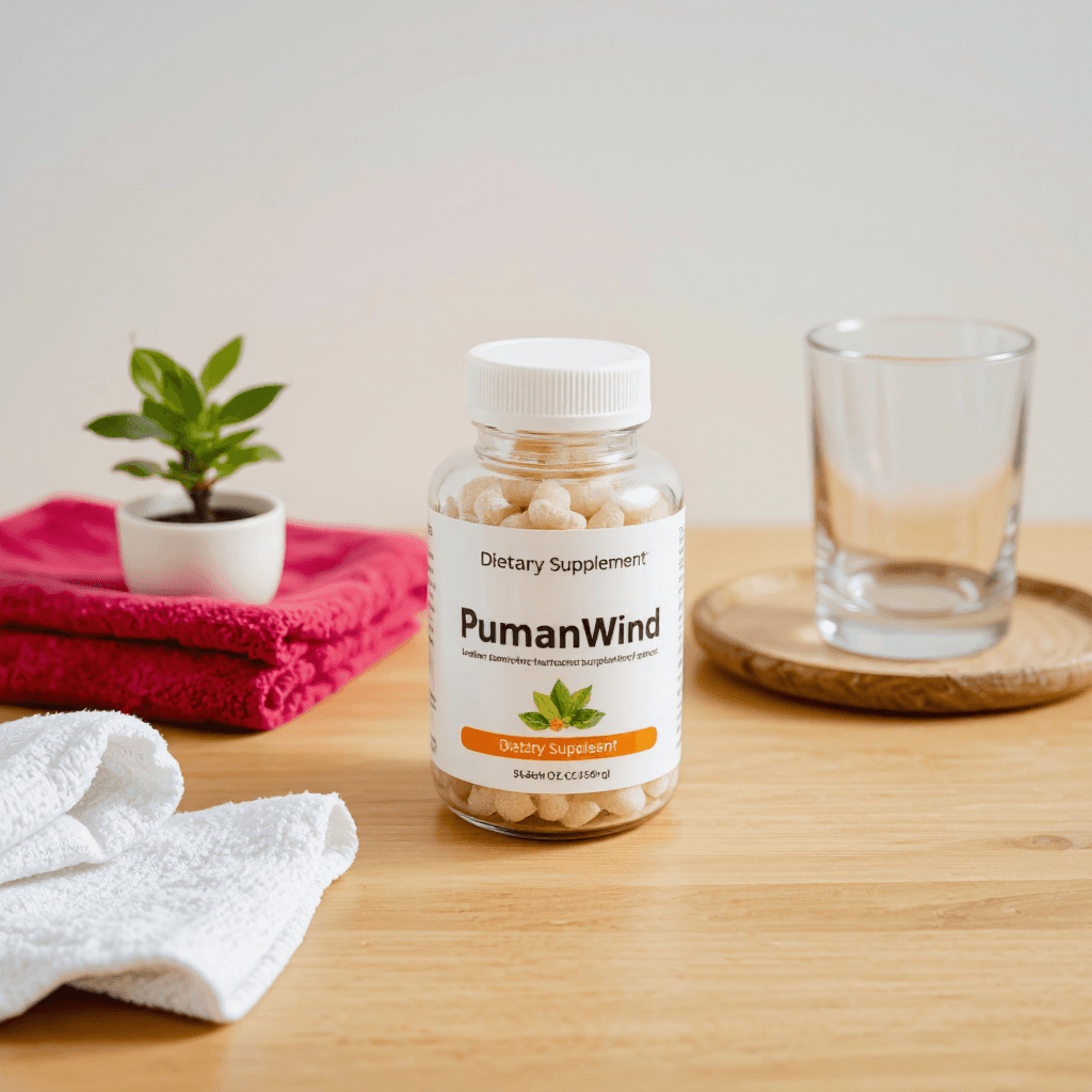 product photography of dietary supplement