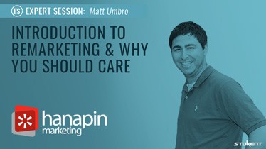 INTRODUCTION TO REMARKETING & WHY YOU SHOULD CARE