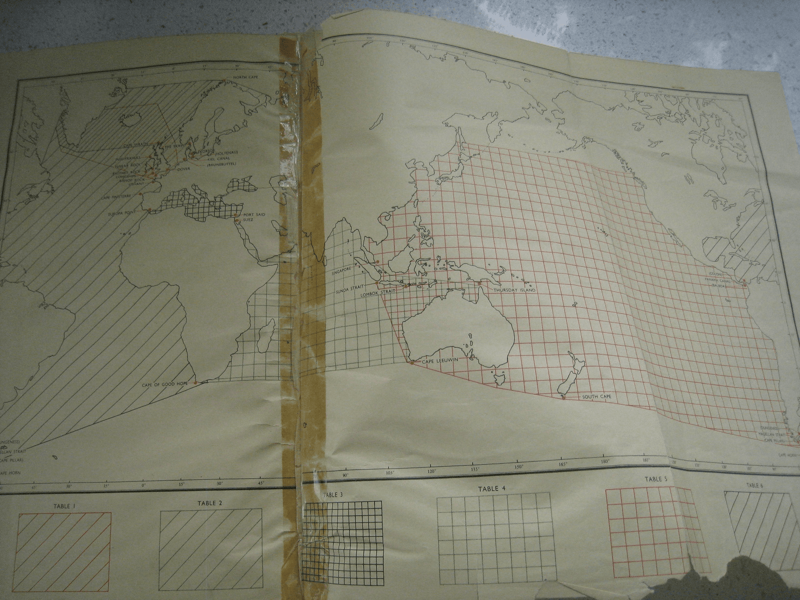  BP World-Wide Marine Distance Tables 