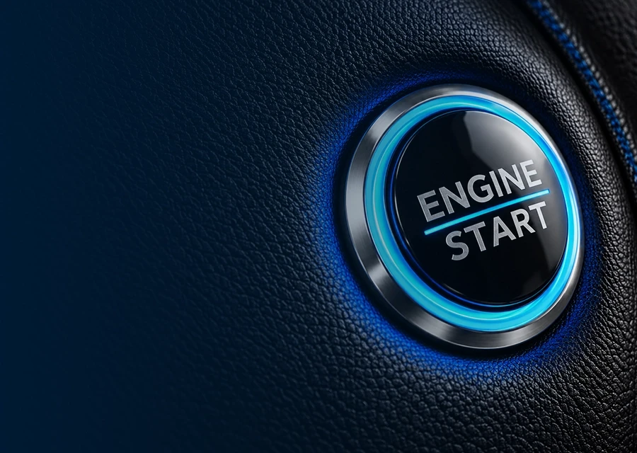 Vehicle key fob