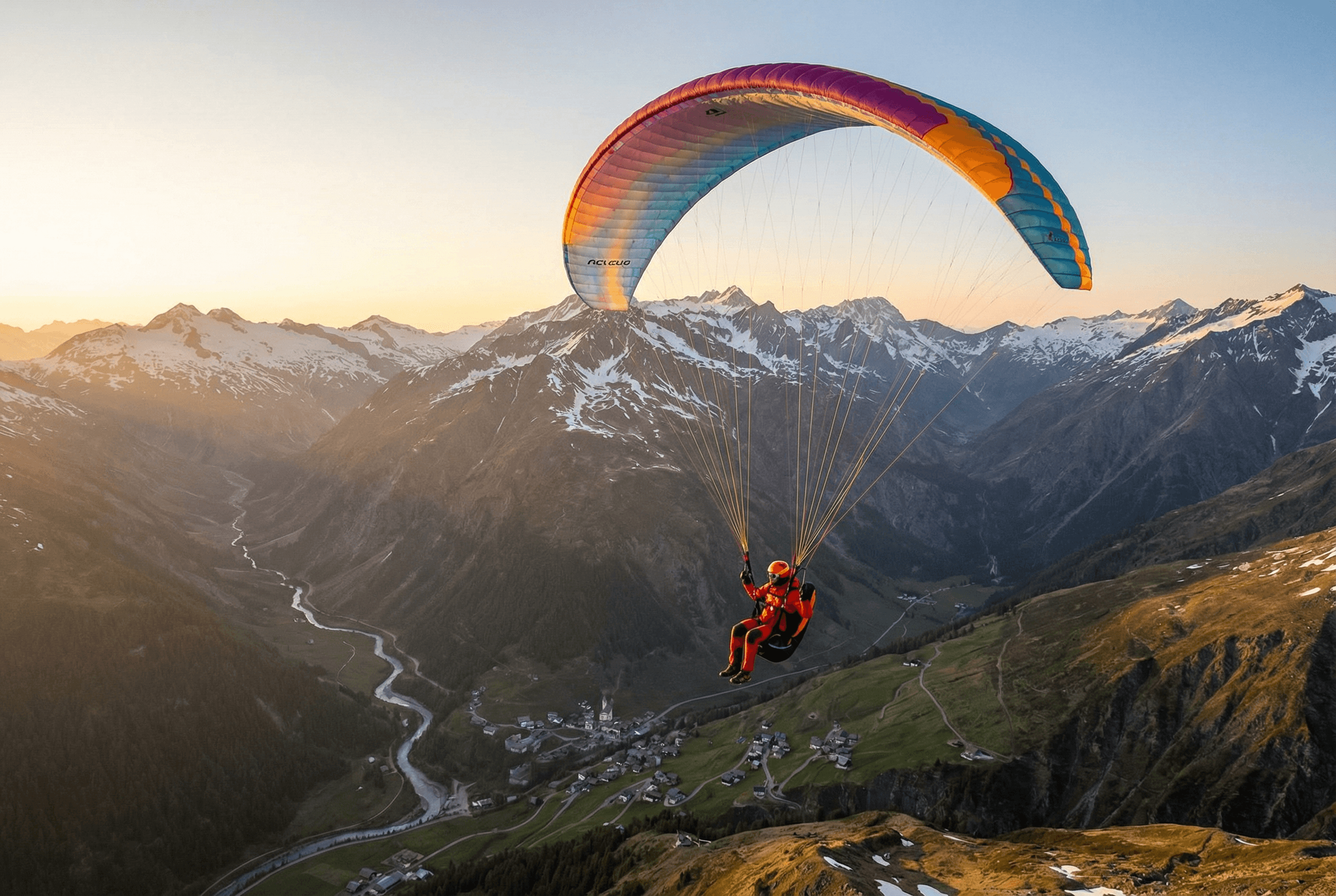 Paragliding