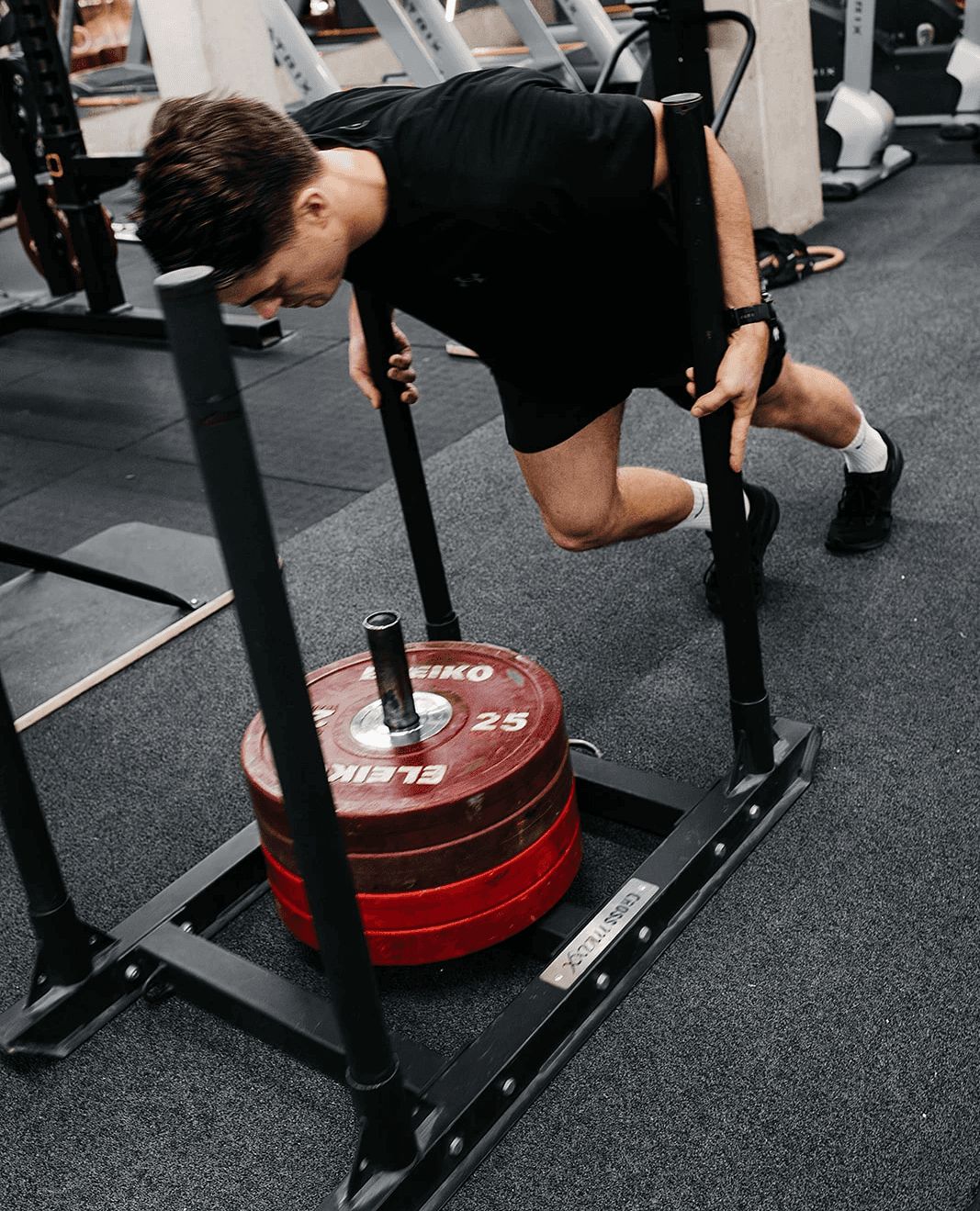 Vollebergh return to sport