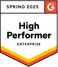 G2 - Akto High Performer Enterprise