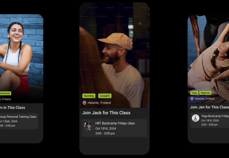 Premium UX Template for Framer
