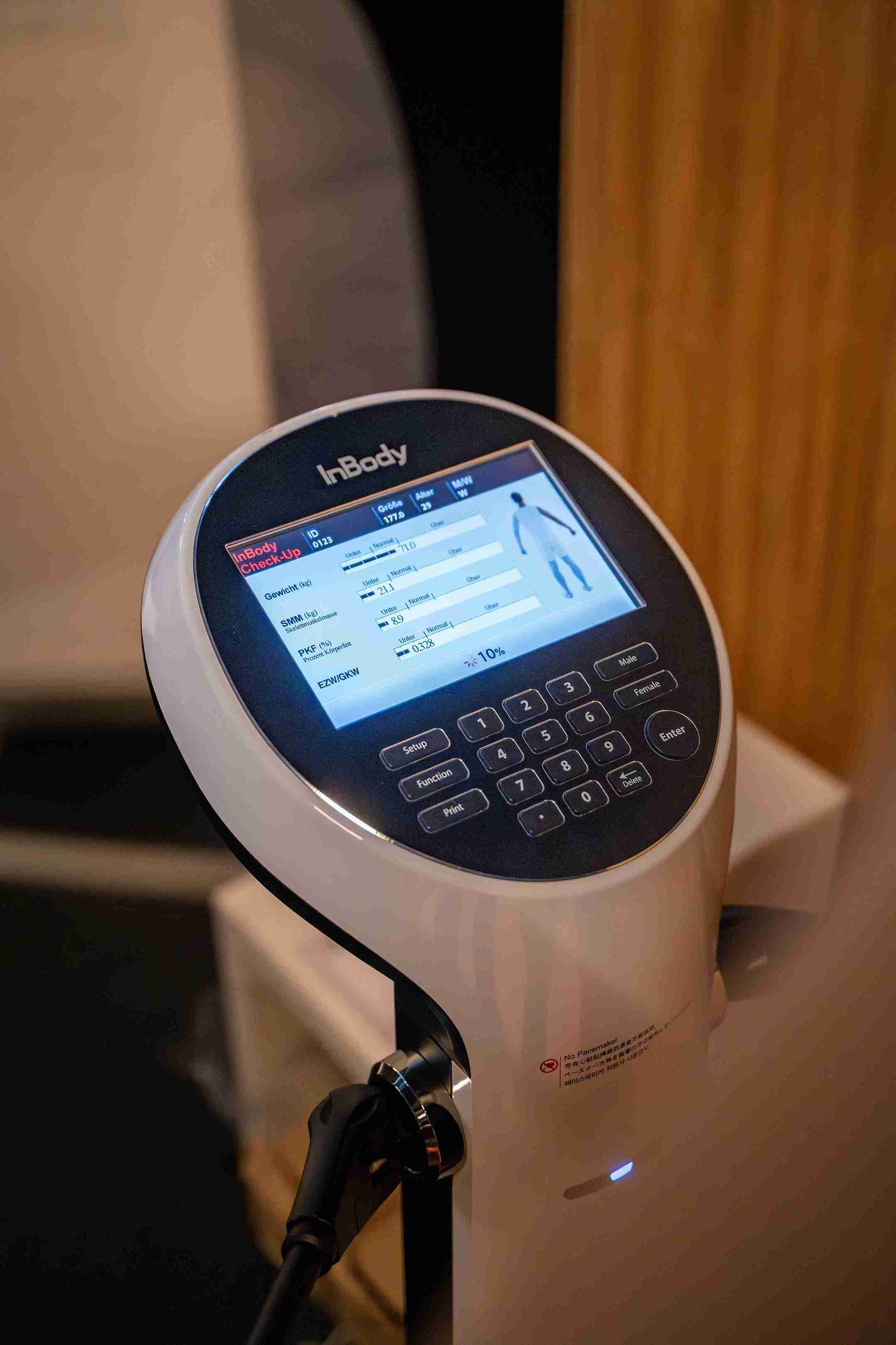 InBody Körperanalyse