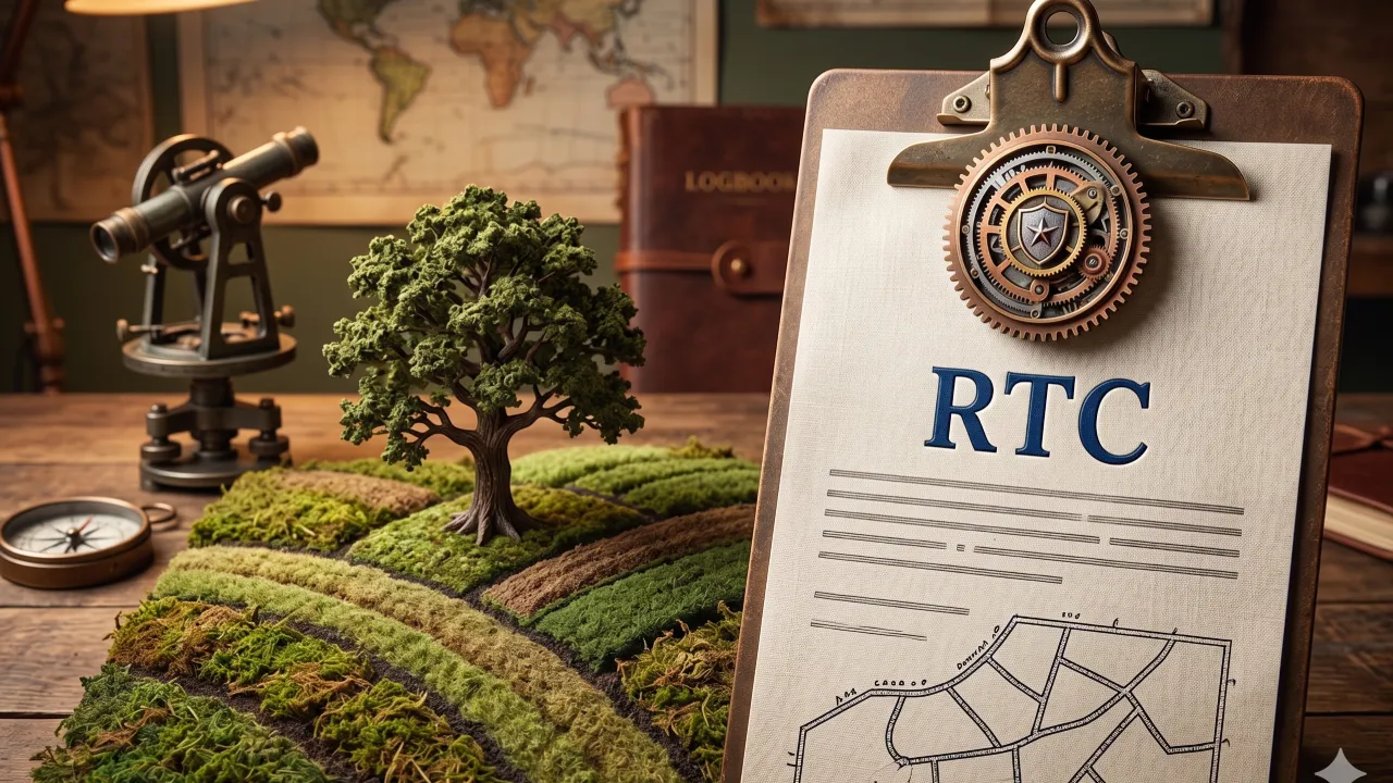 What Is RTC in Karnataka Land Records