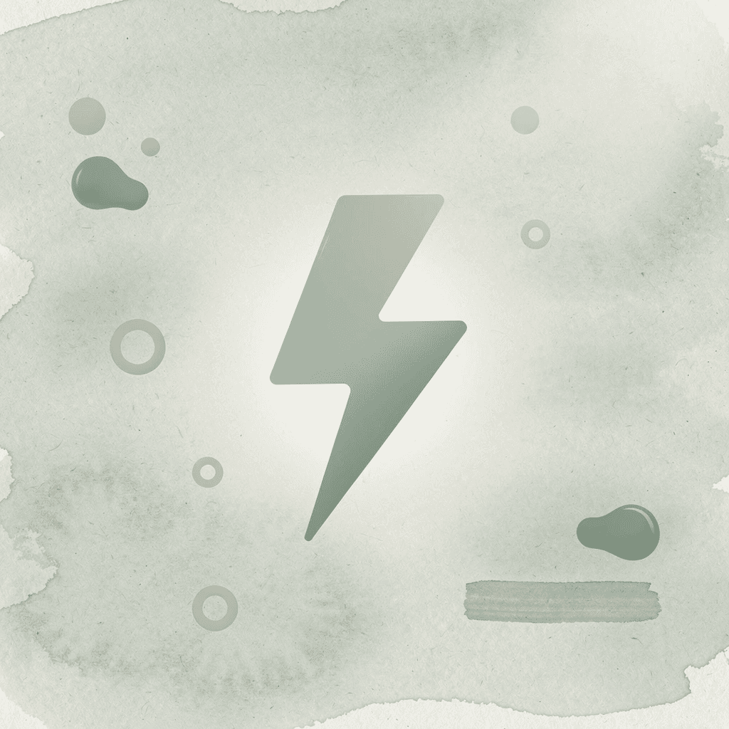 Lightning bolt icon representing the single factor that drives sales conversions