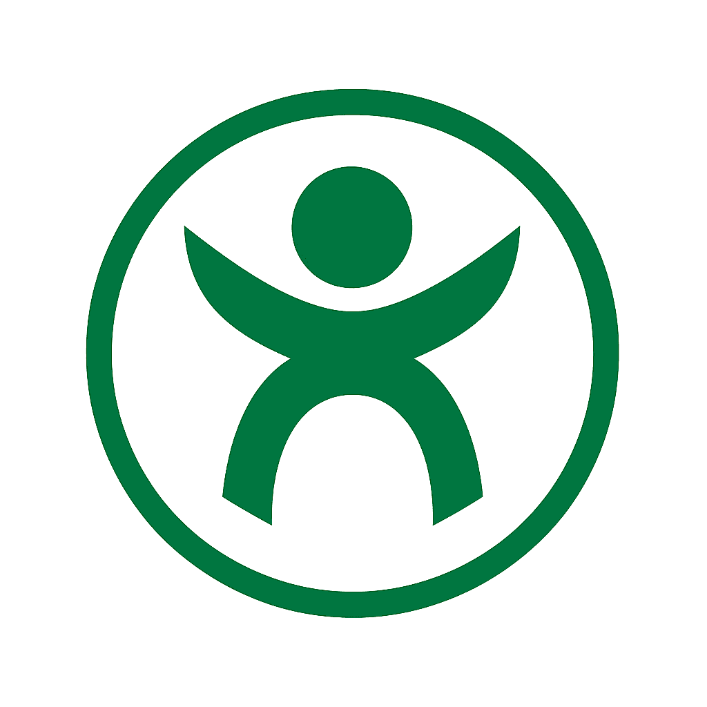 Logo of the International Platform of People of Determination