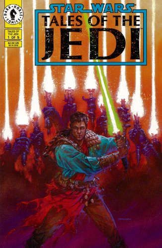 Tales of the Jedi #1: Ulic Qel-Droma and the Beast Wars of Onderon, Part 1