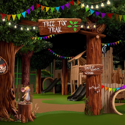The Gruffalo & Friends Clubhouse: Entry Ticket tickets in Blackpool