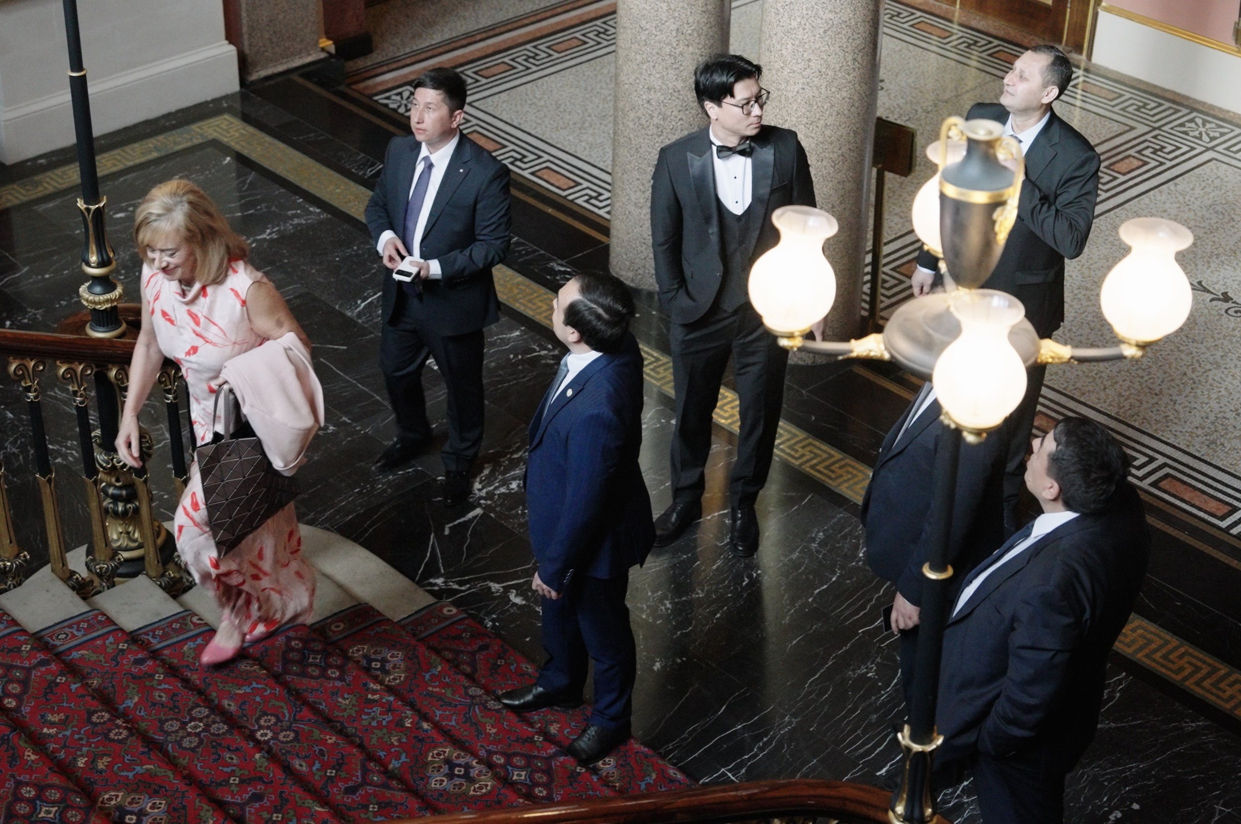 BRAND PHOTOGRAPHY — Formal event team.