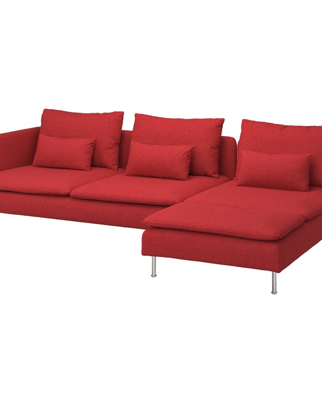 Ikea, SODERMAN Sofa (Fabric Replaced)