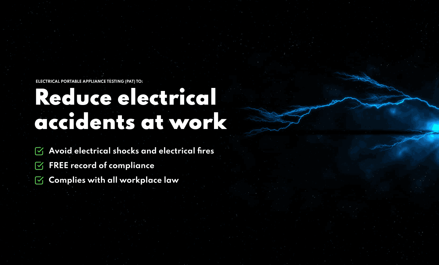 Electrical PAT Testing