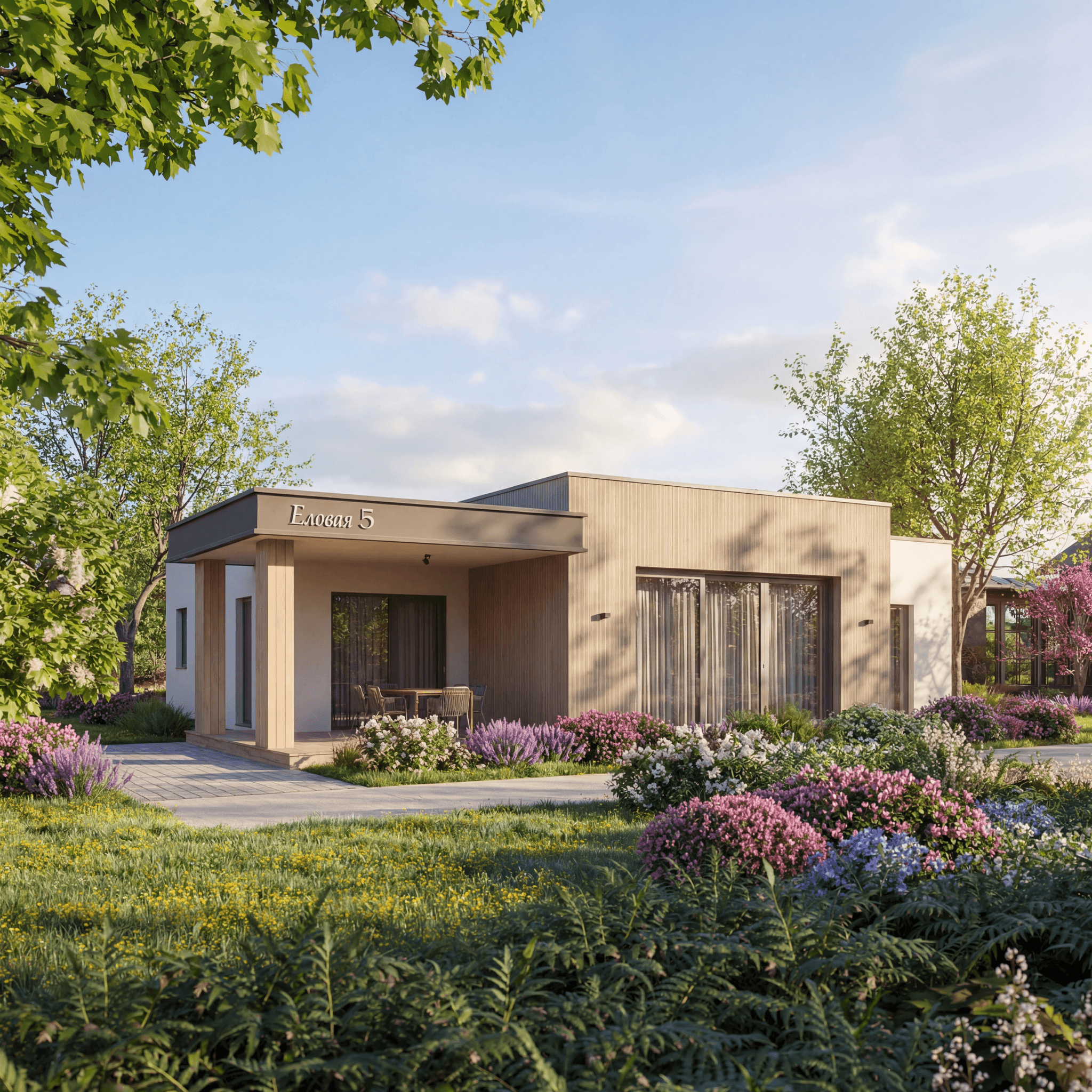 Image of a luxury home