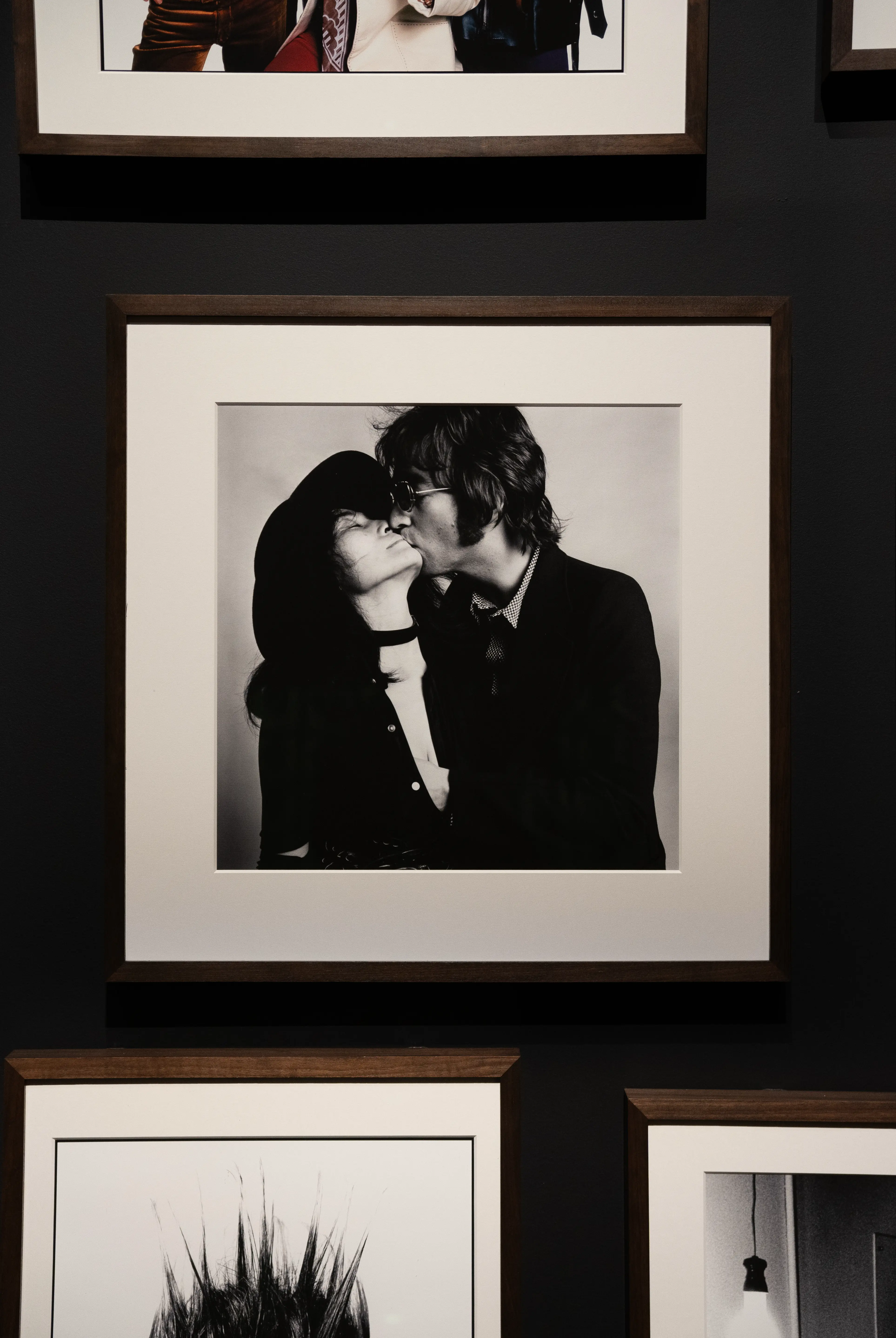 Fotografía exposición David Bailey en MOP foundation