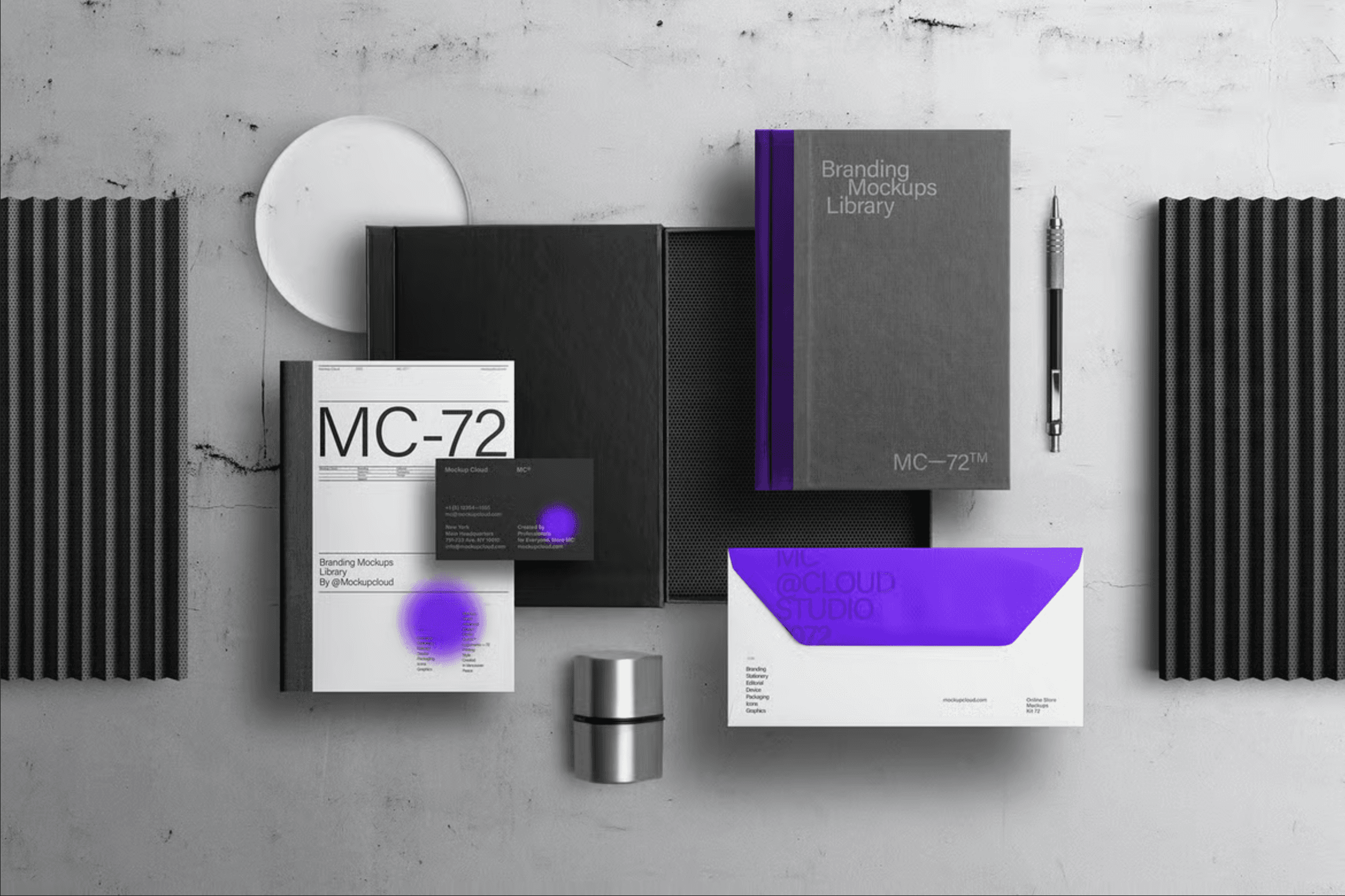 stationery mockup