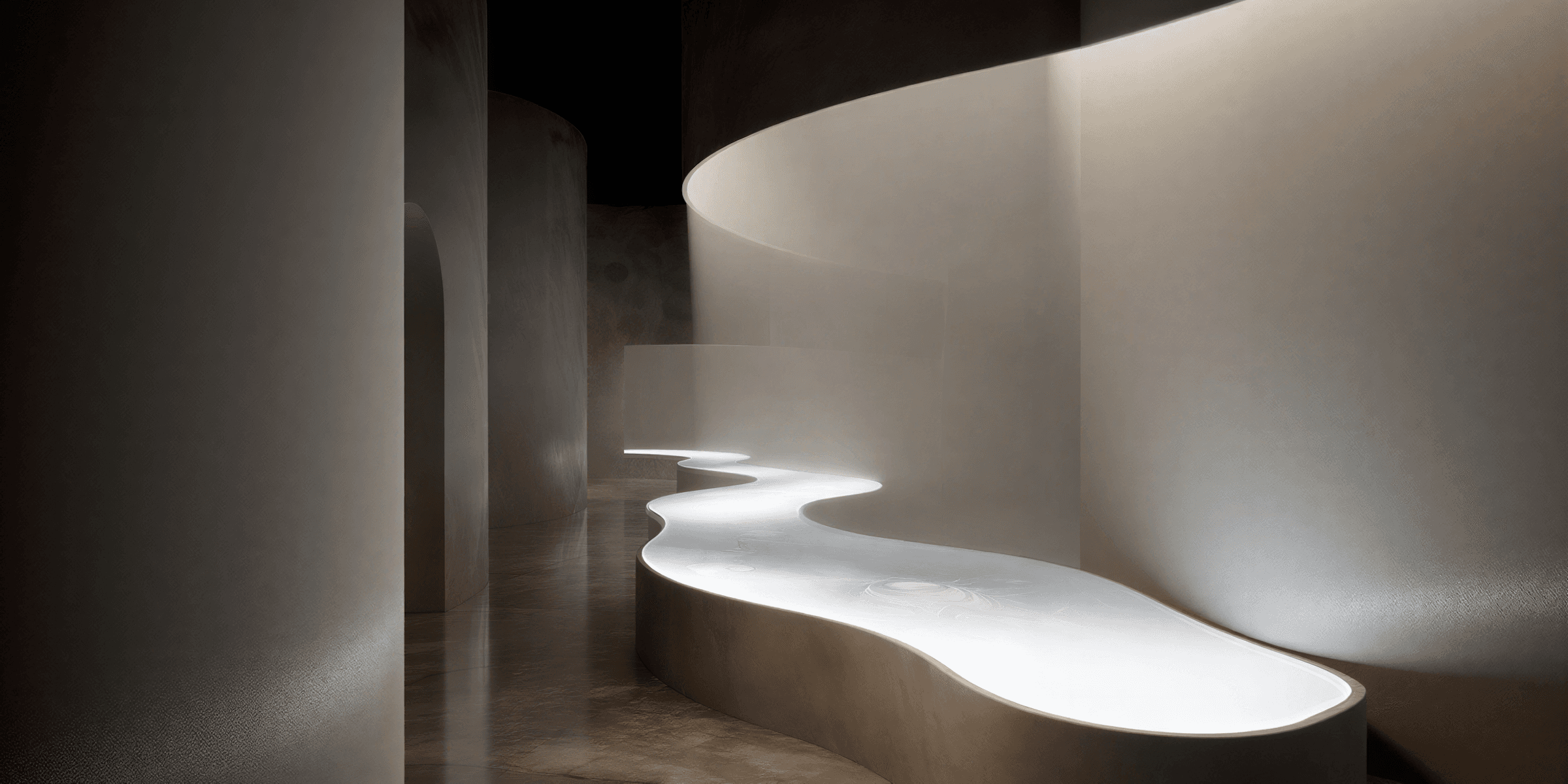 A room with a wood floor and a window