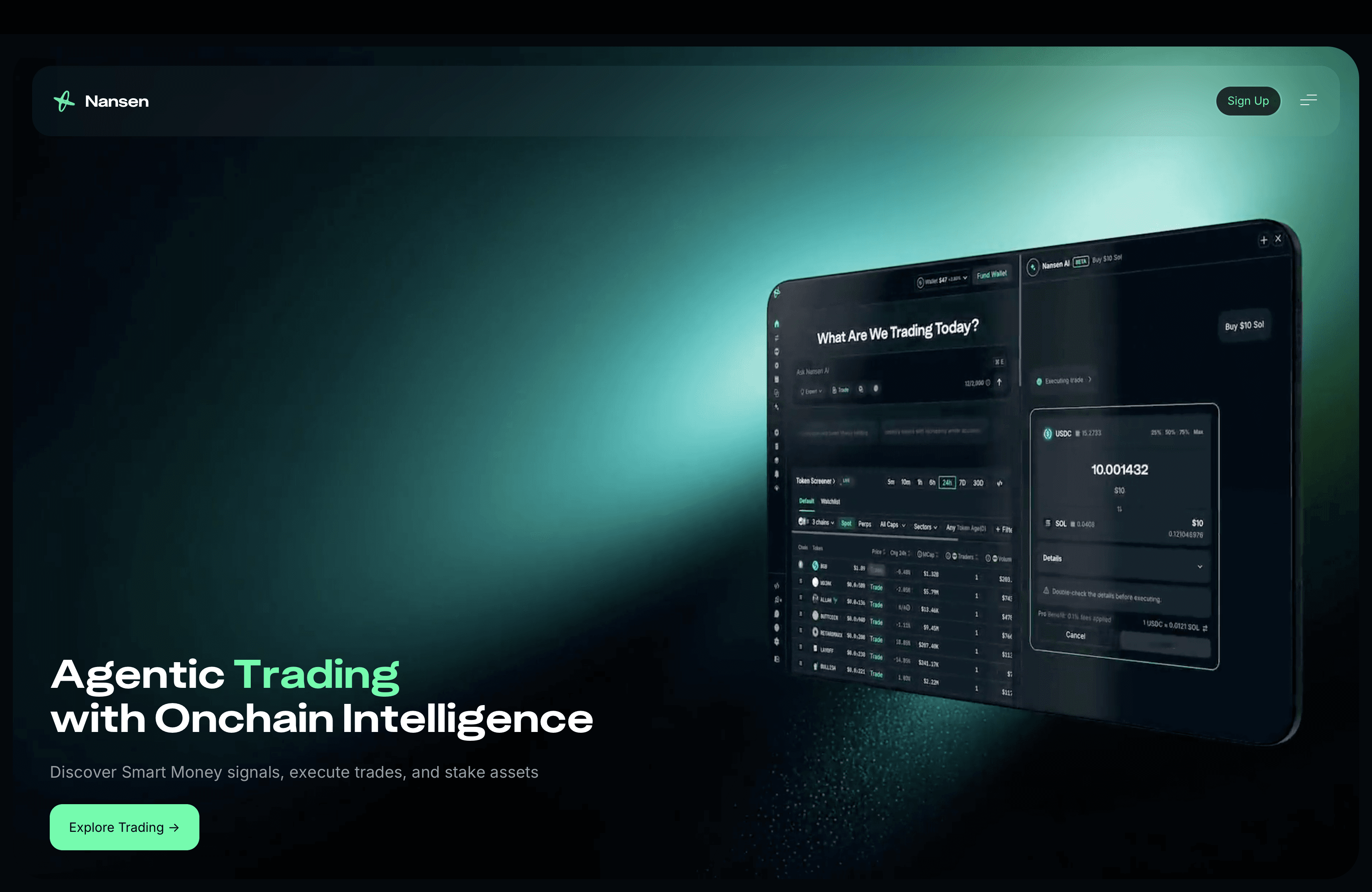 Nansen Homepage