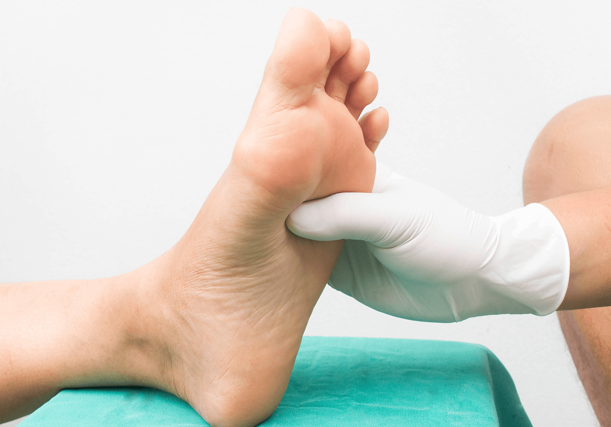 Diabetic foot care