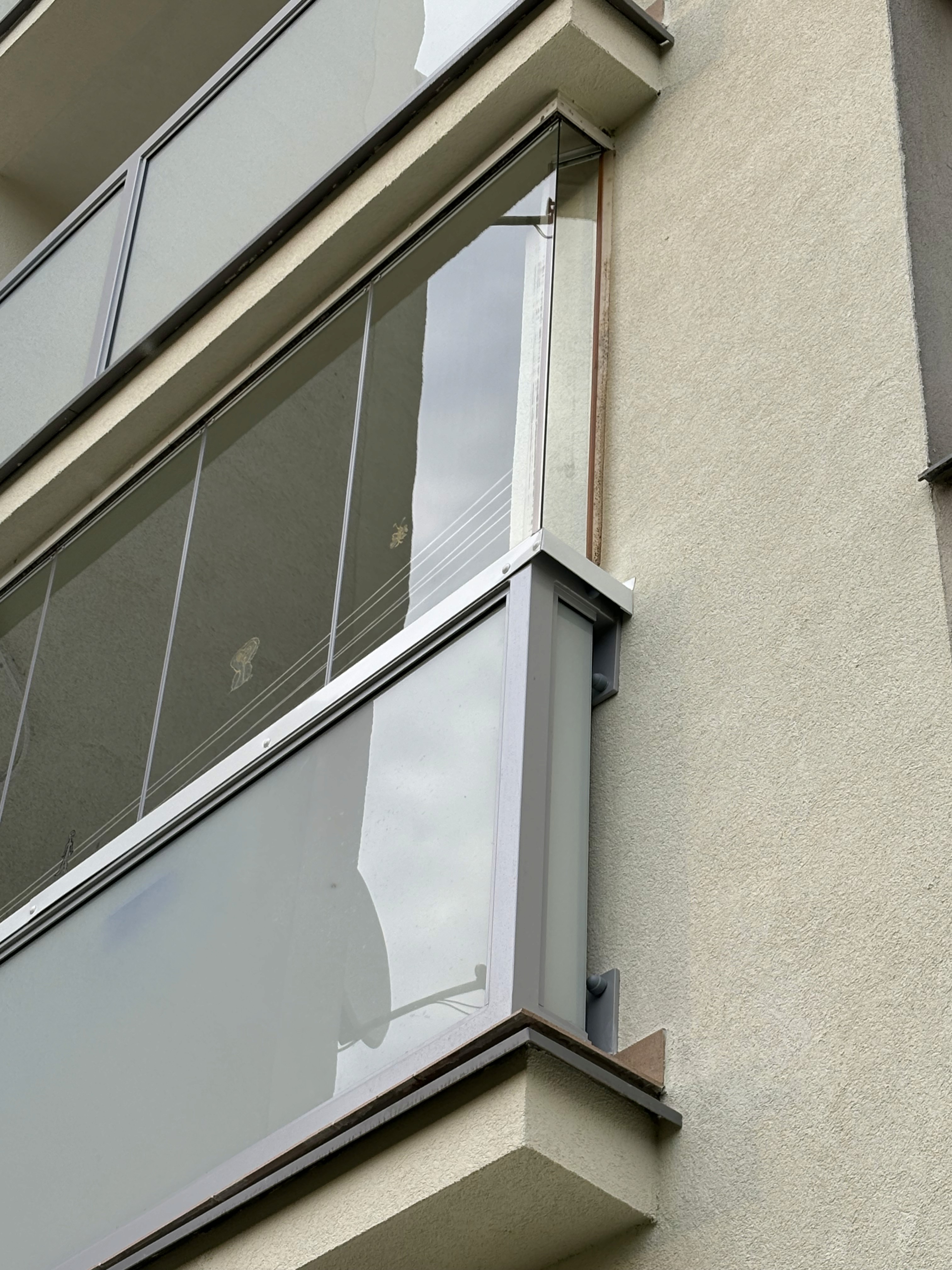 rekonstrukce zábradlí