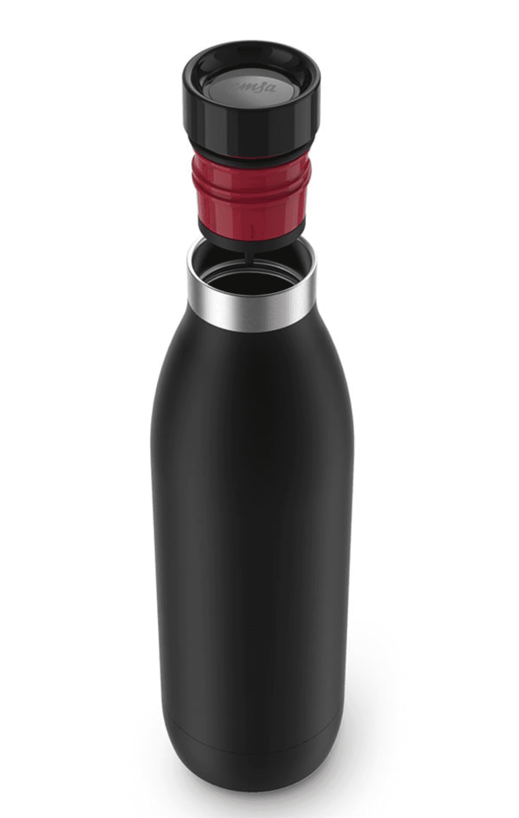 Bludrop-schwarz geöffnet