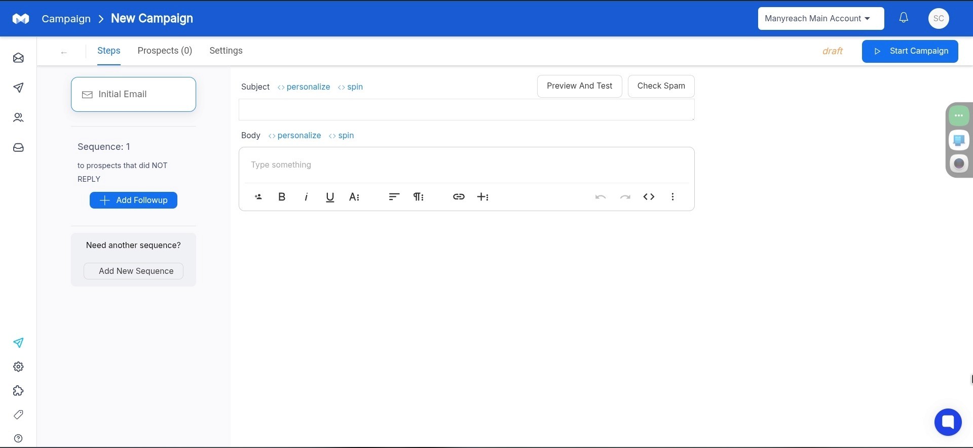 Cold email meaning