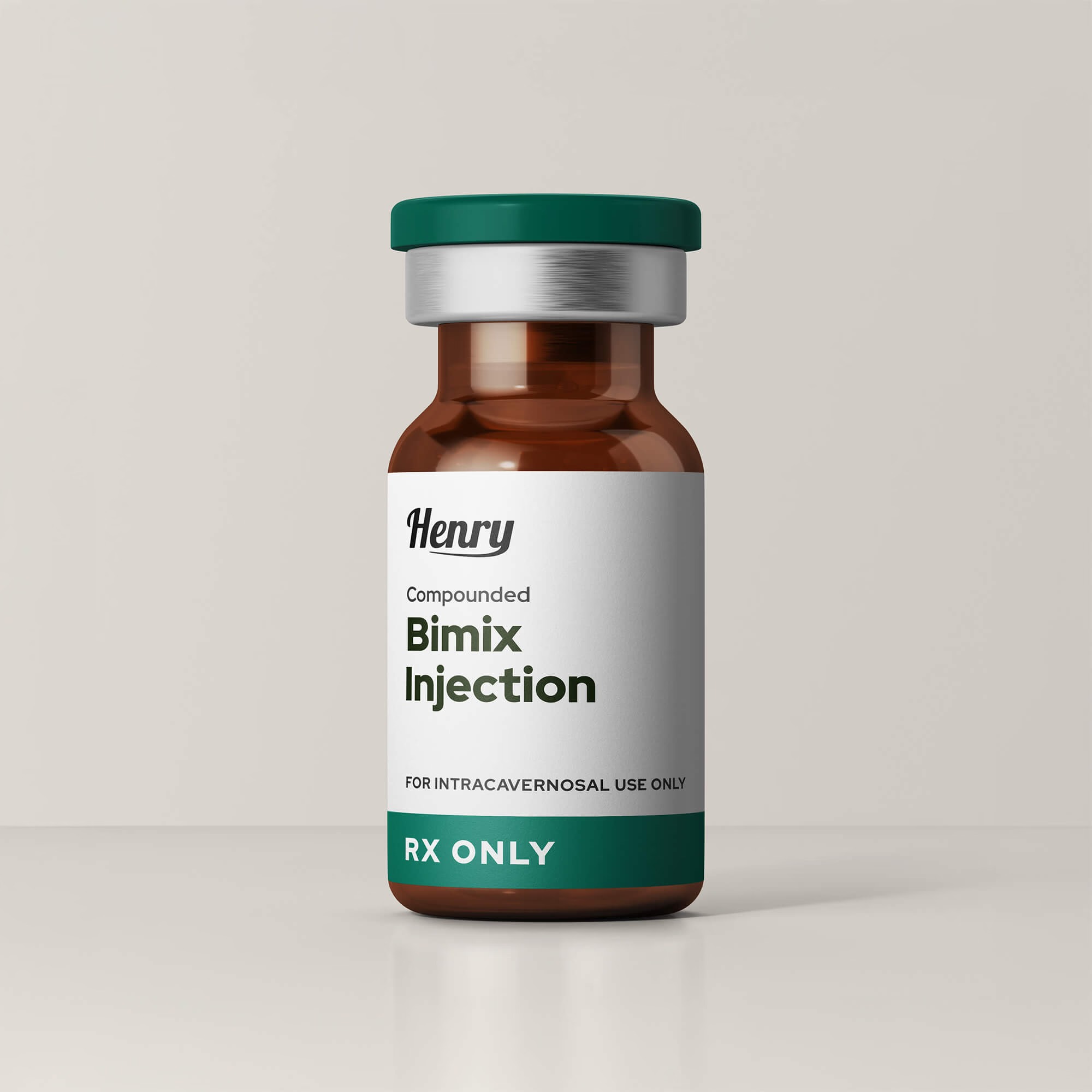 A bottle of GLP-1 medication.