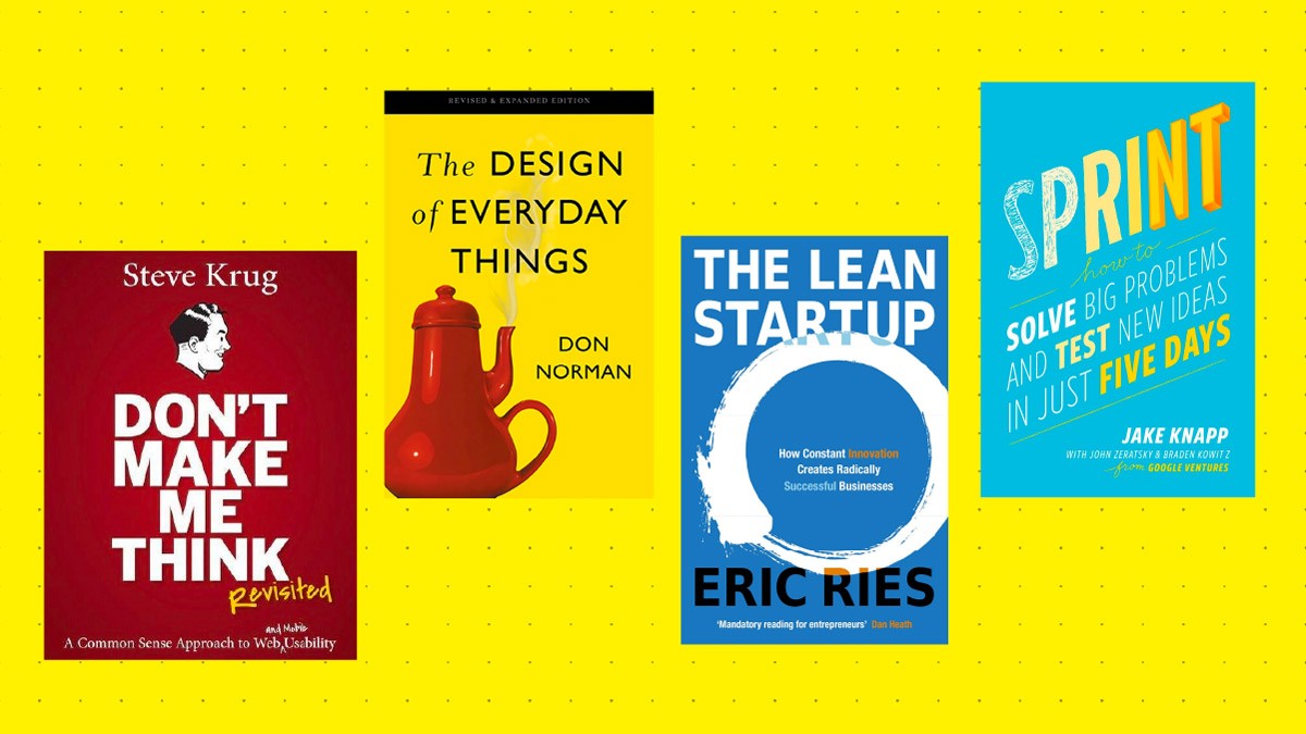 A list of books for UX designers