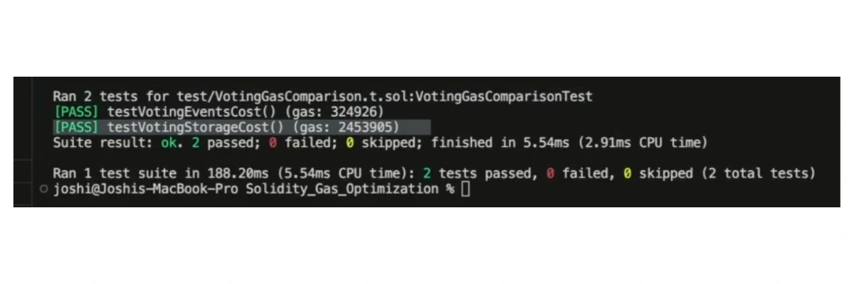 Optimize On Chain Data Storage 