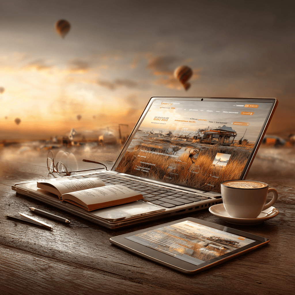 Professional Small Business Website